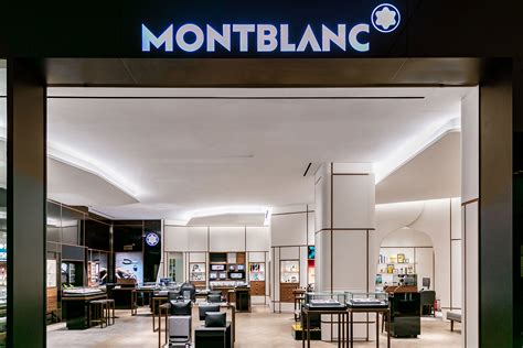 mont blanc store locator.